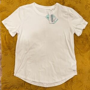 DSG Women's Classic White Short Sleeve Tee NWT Sz S